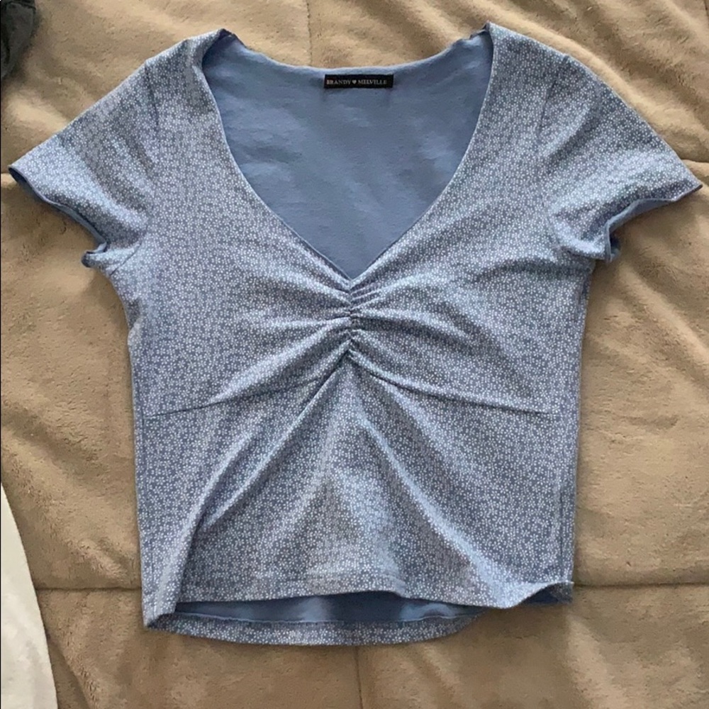 COPY - Brandy Melville slightly cropped top